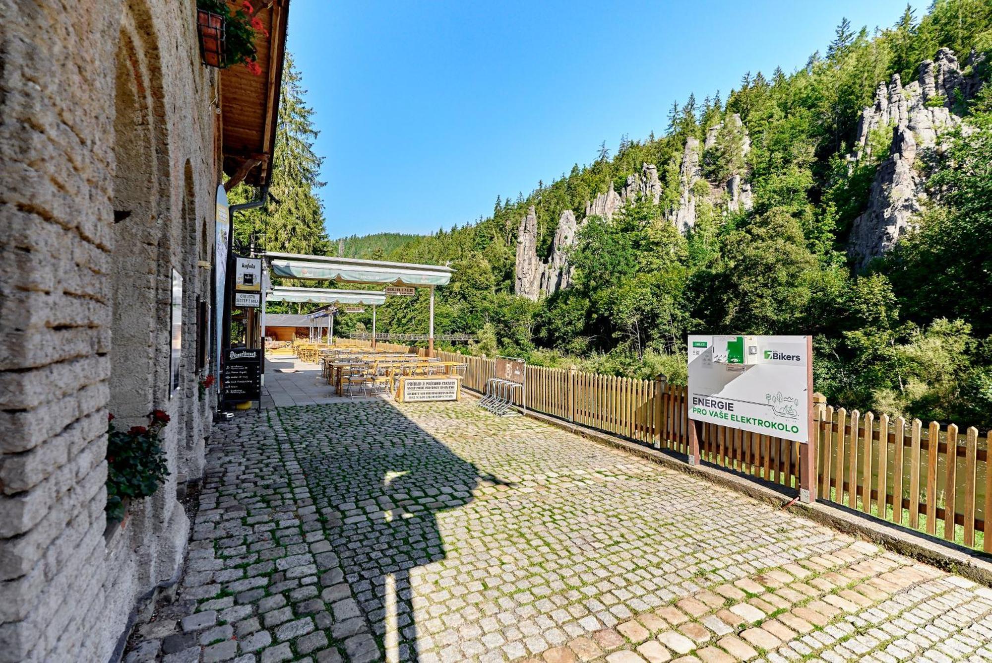 Apartmany Svatosske Skaly Локет Экстерьер фото
