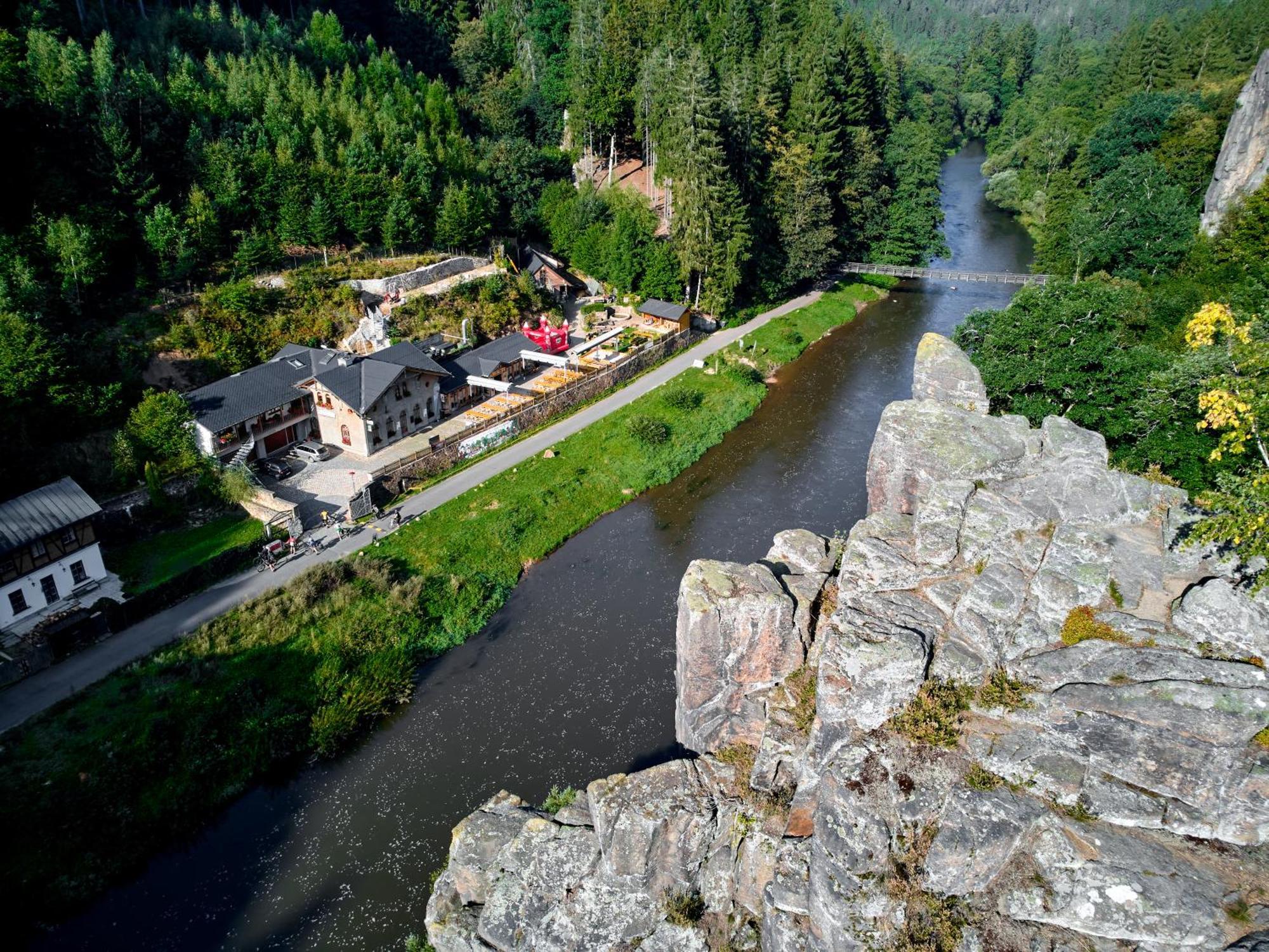 Apartmany Svatosske Skaly Локет Экстерьер фото