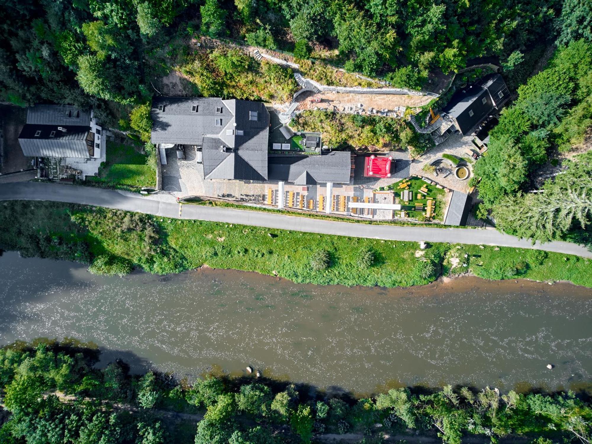 Apartmany Svatosske Skaly Локет Экстерьер фото