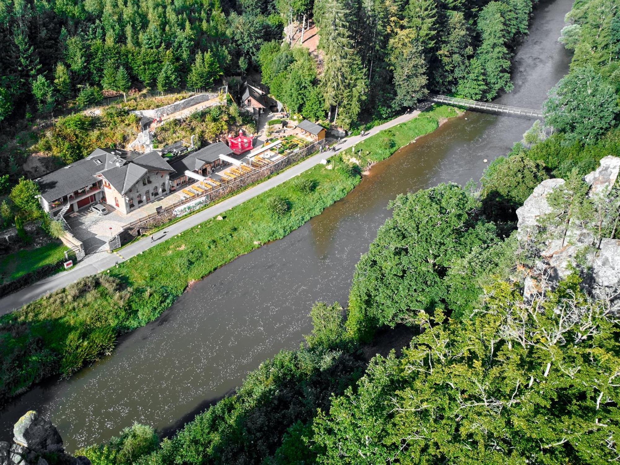 Apartmany Svatosske Skaly Локет Экстерьер фото