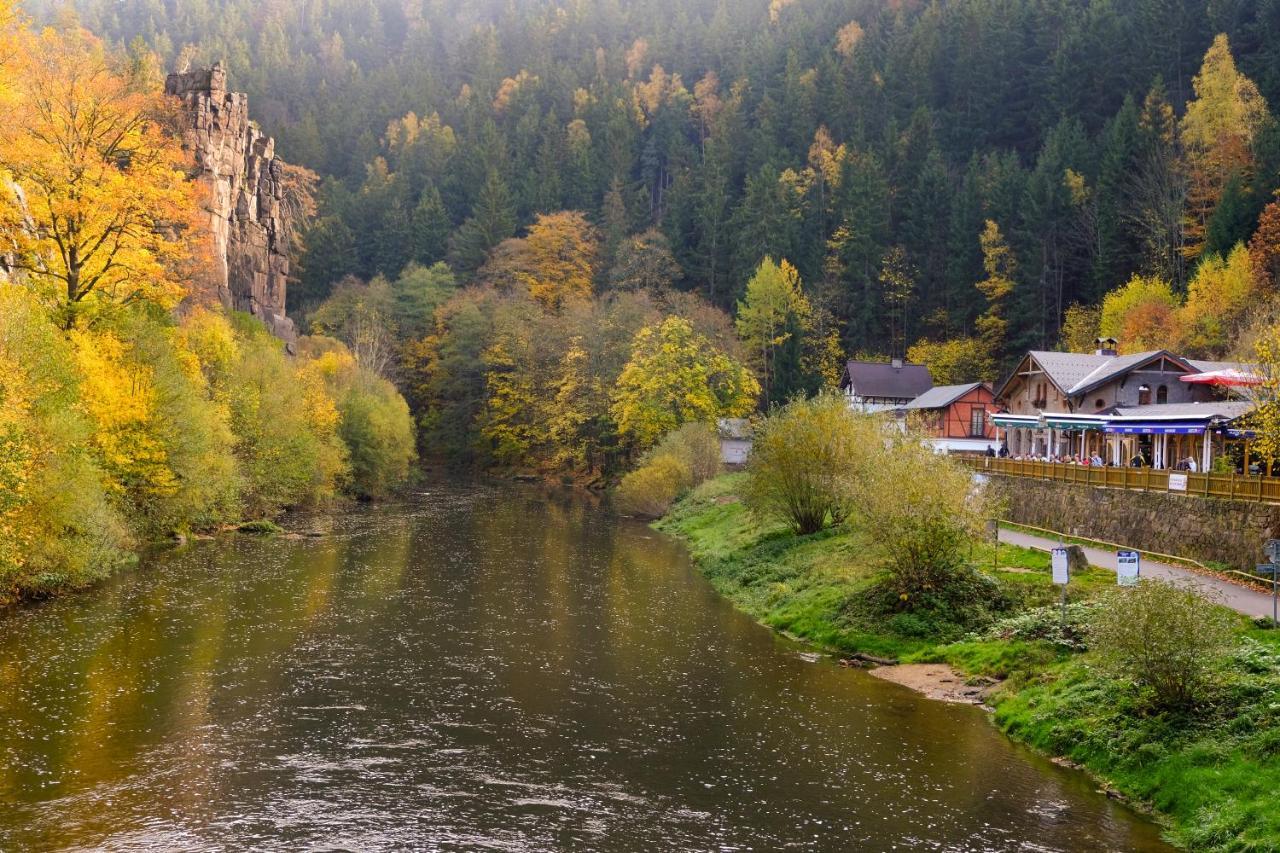 Apartmany Svatosske Skaly Локет Экстерьер фото