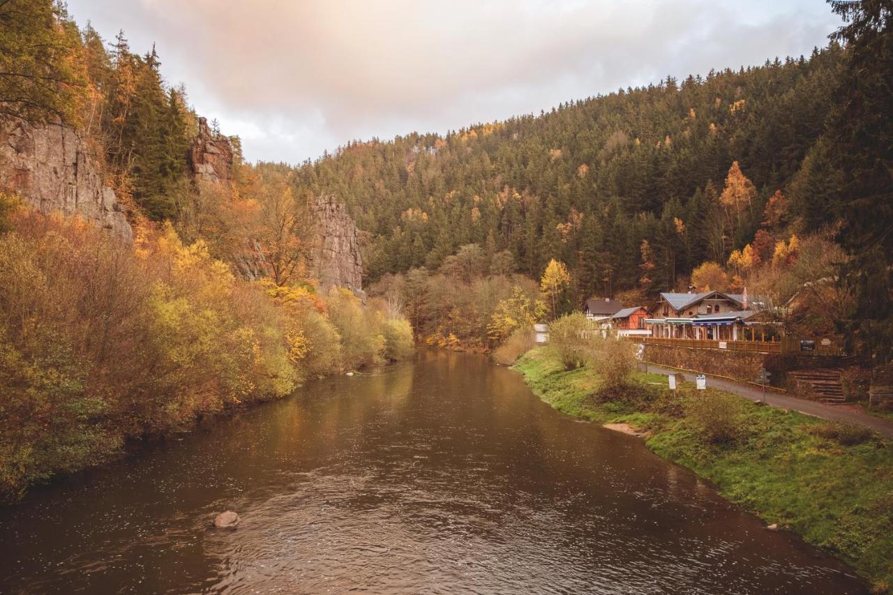 Apartmany Svatosske Skaly Локет Экстерьер фото
